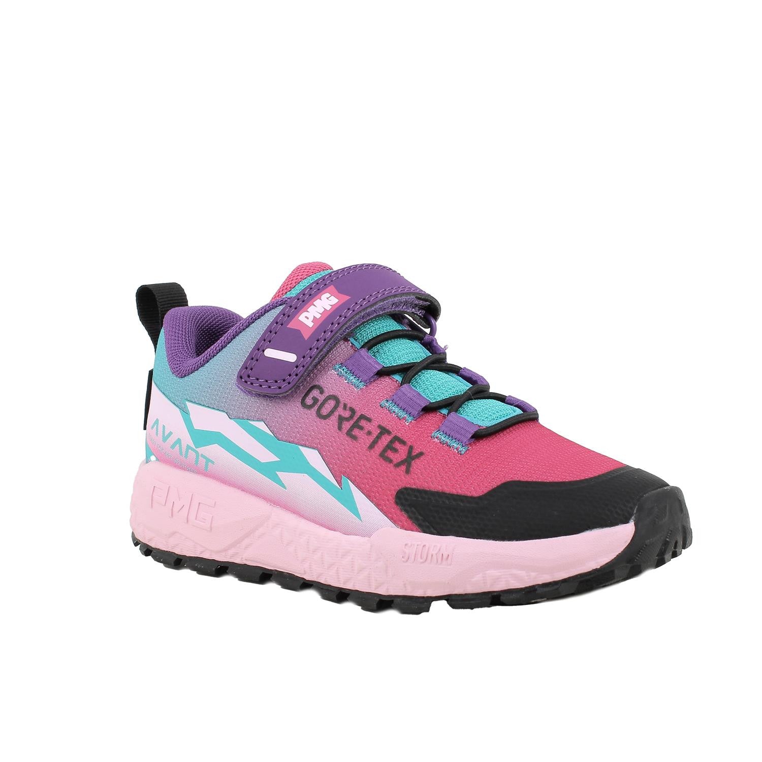 Primigi pantofi fete sport Gore-Tex 25-36 T.Nylon Degrad Fuxia-Aquamarin