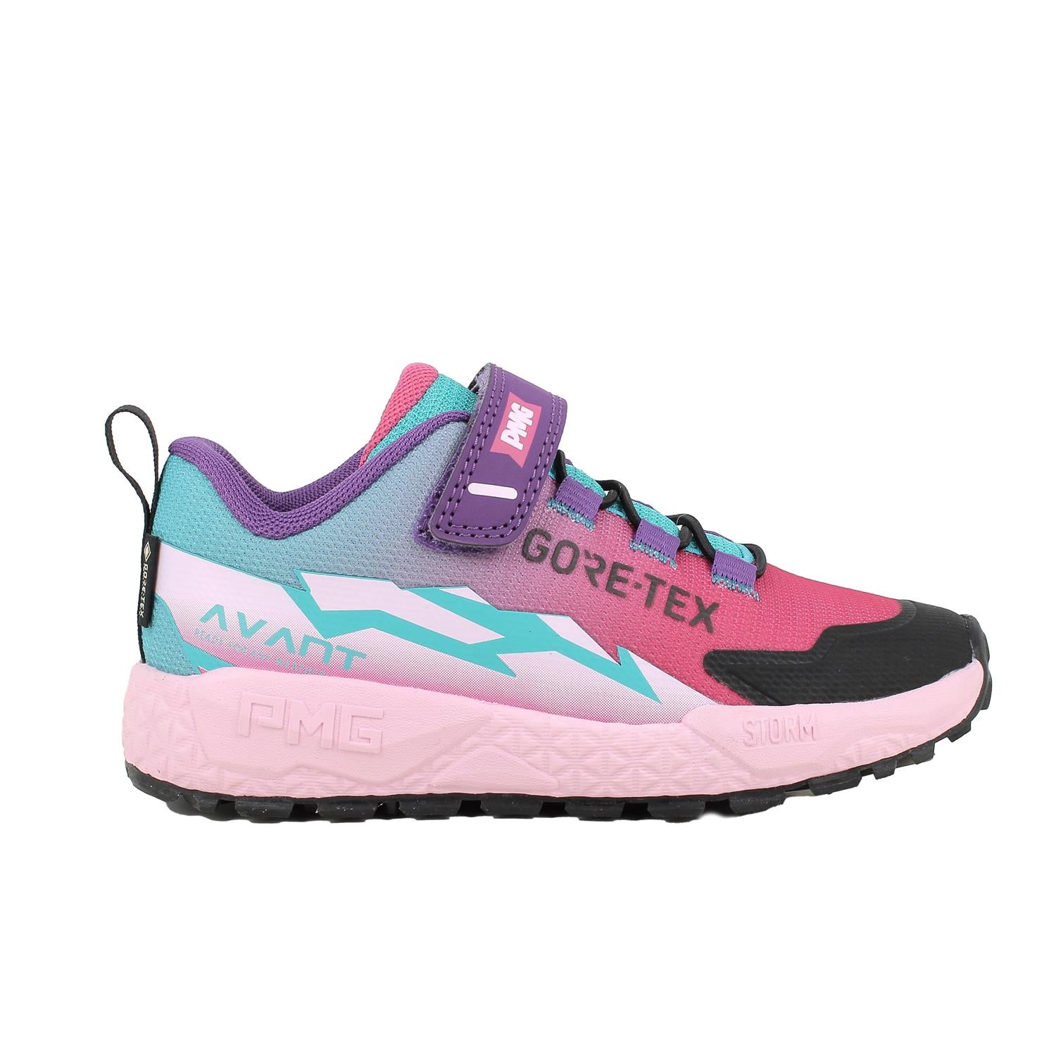 Primigi pantofi fete sport Gore-Tex 25-36 T.Nylon Degrad Fuxia-Aquamarin