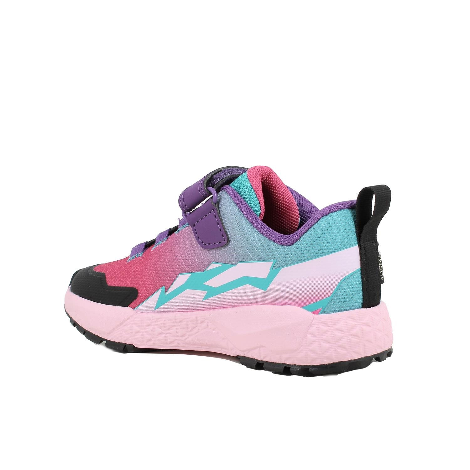 Primigi pantofi fete sport Gore-Tex 25-36 T.Nylon Degrad Fuxia-Aquamarin