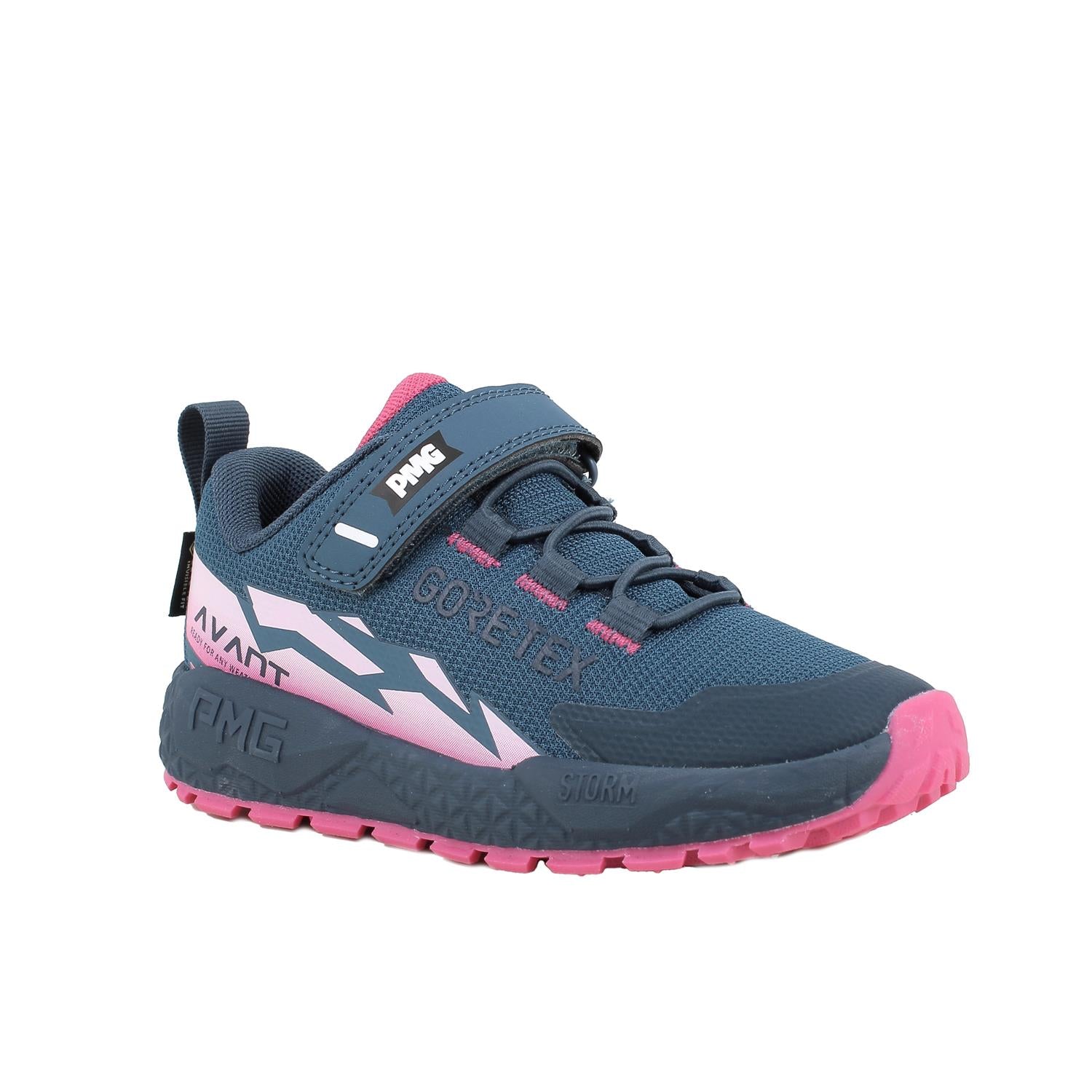 Primigi pantofi fete sport Gore-Tex 25-36 Tess Nylon Ottanio-Rosa