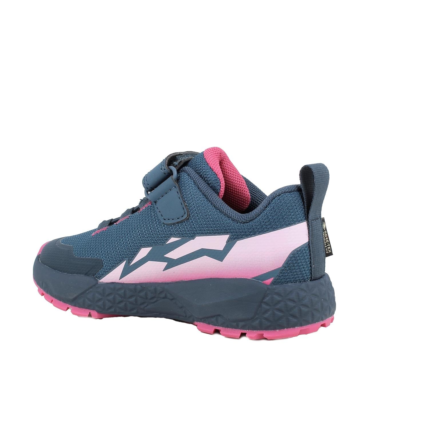 Primigi pantofi fete sport Gore-Tex 25-36 Tess Nylon Ottanio-Rosa