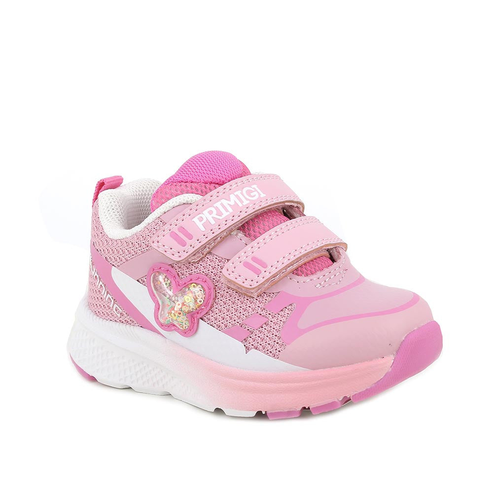 Primigi pantofi fete sport Primii Pasi 20-29 Mesh/Nappa Pu/Rosa Imagine principală a produsului