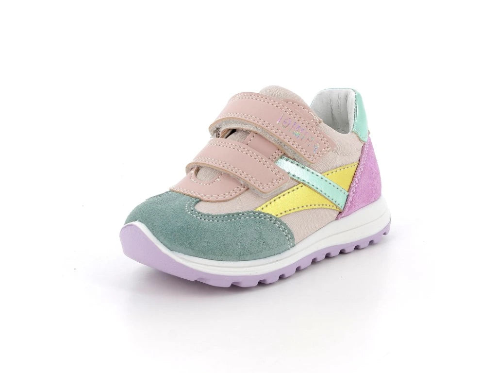 Primigi pantofi fete sport Primii Pasi 20-29 Techno/Scamos/Rosa