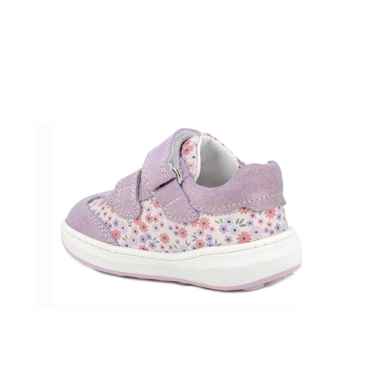Primigi pantofi fetite 18-24 Iris-White-multicolor cu flori