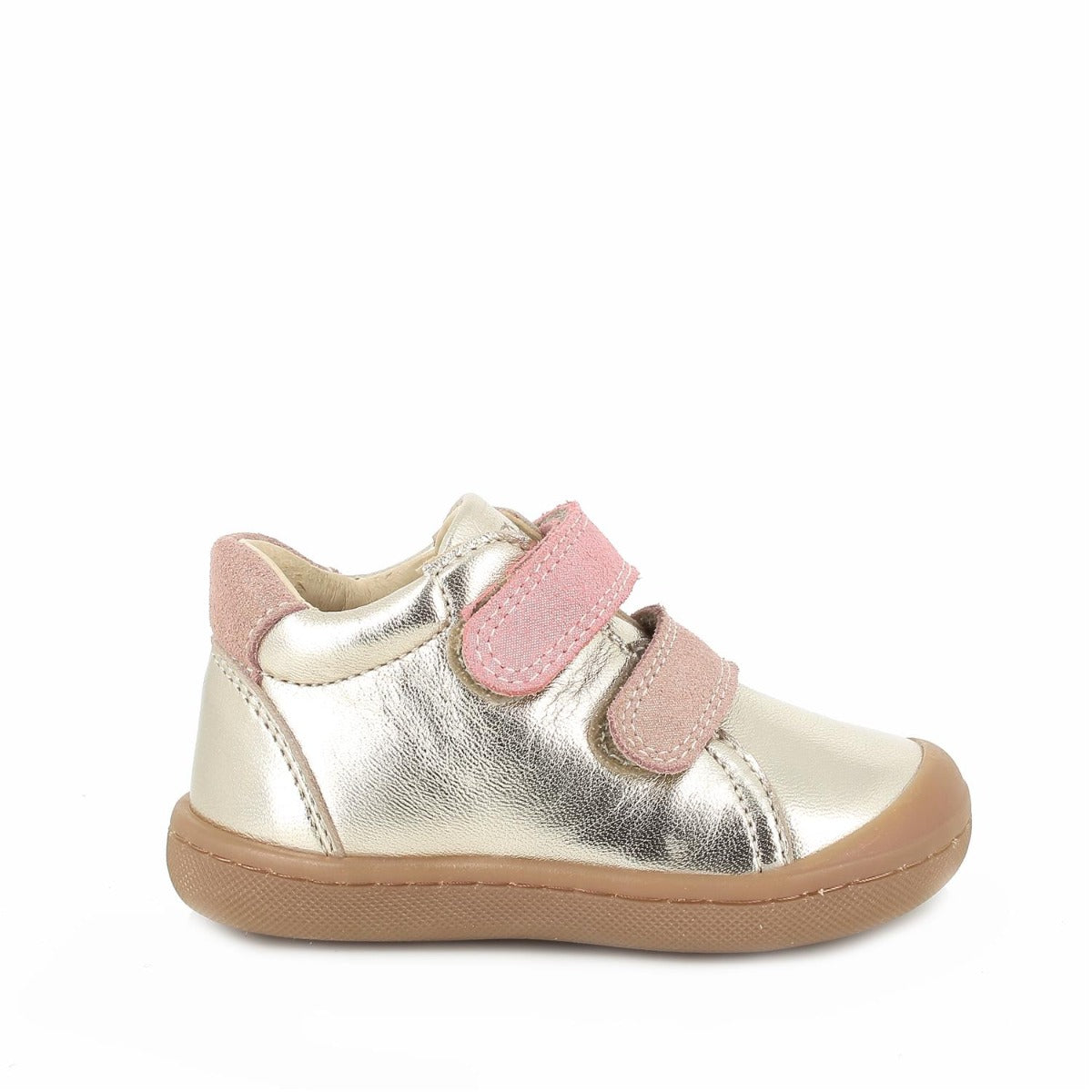Primigi pantofi fetite 18-24 Platinum-Glitter Pink Imagine principală a produsului