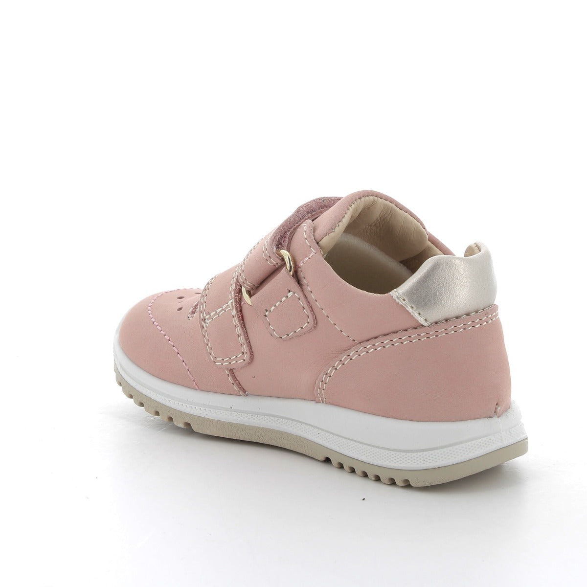 Primigi pantofi fetite 18-24 Roz pudra perforat