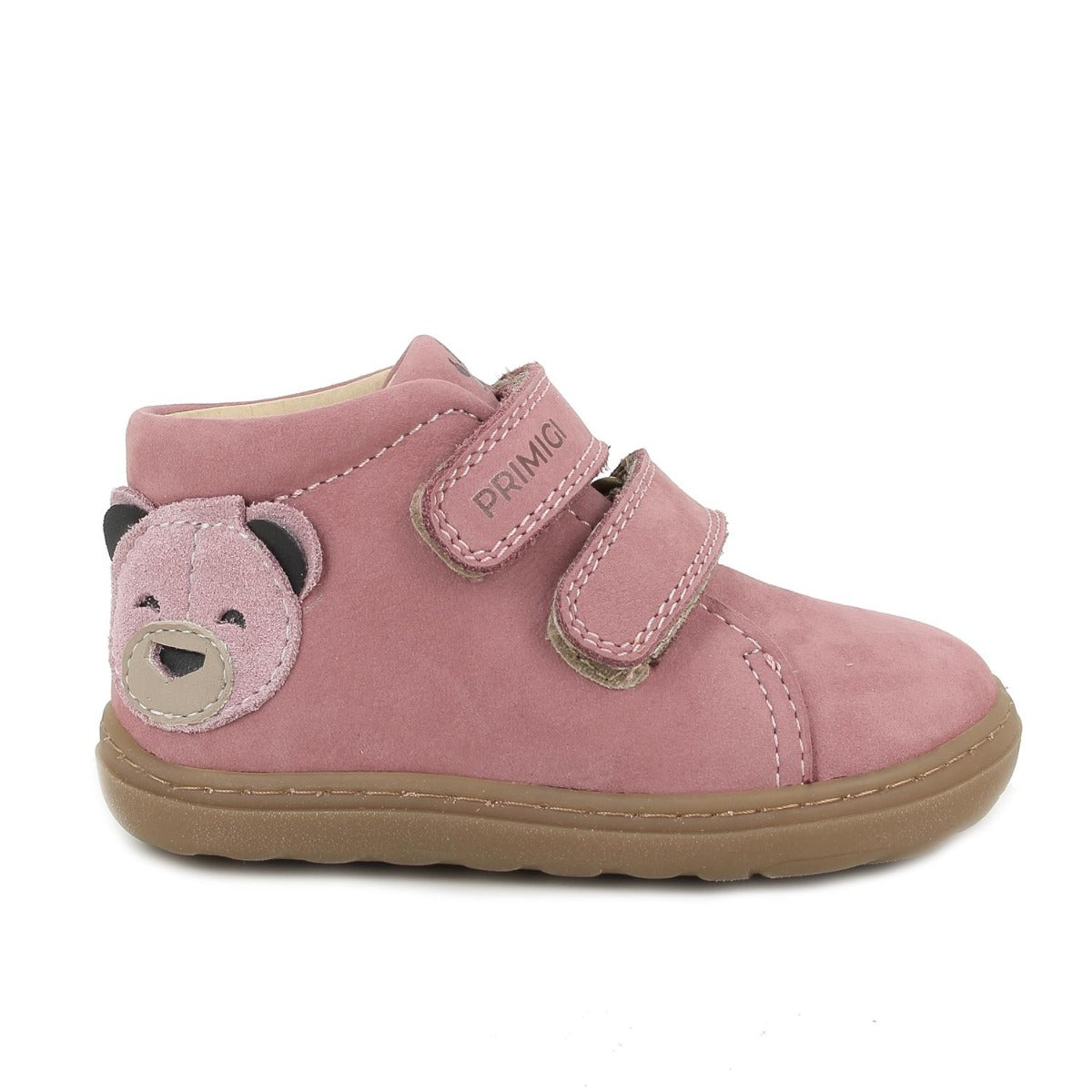 Primigi pantofi fetite 20-24 Nabuk Canyon Rosa cu ursulet