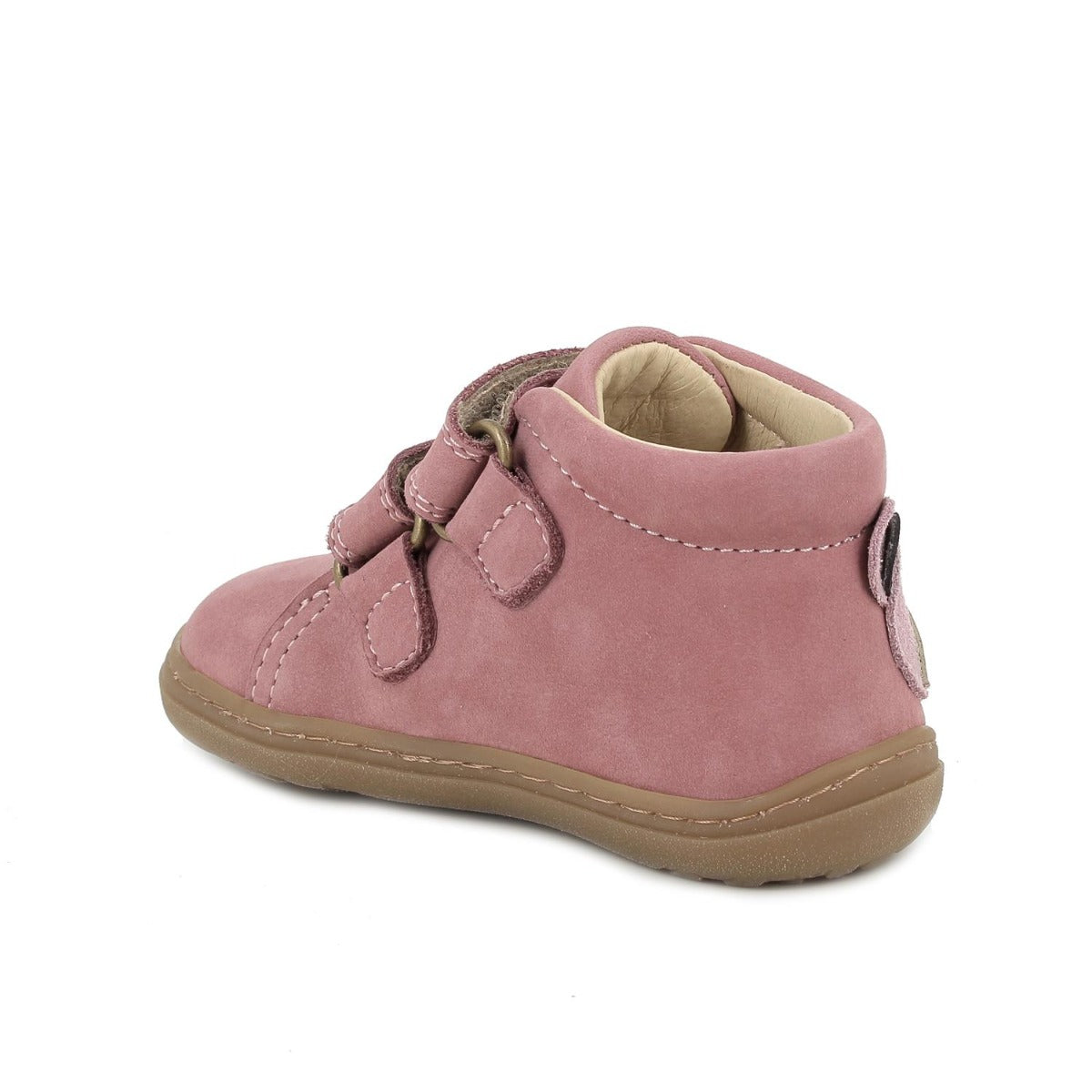 Primigi pantofi fetite 20-24 Nabuk Canyon Rosa cu ursulet