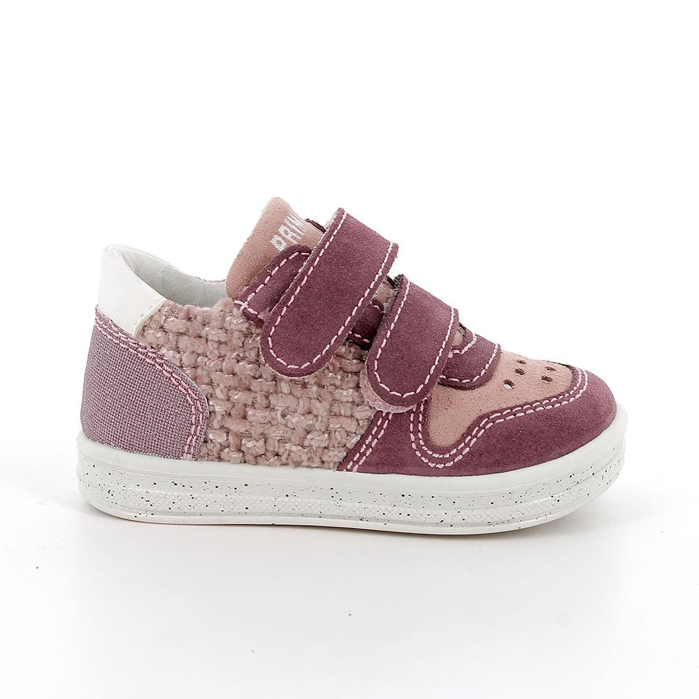 Primigi pantofi fetite 20-24 Scamosciati Vinaccio/Cipria Rosa