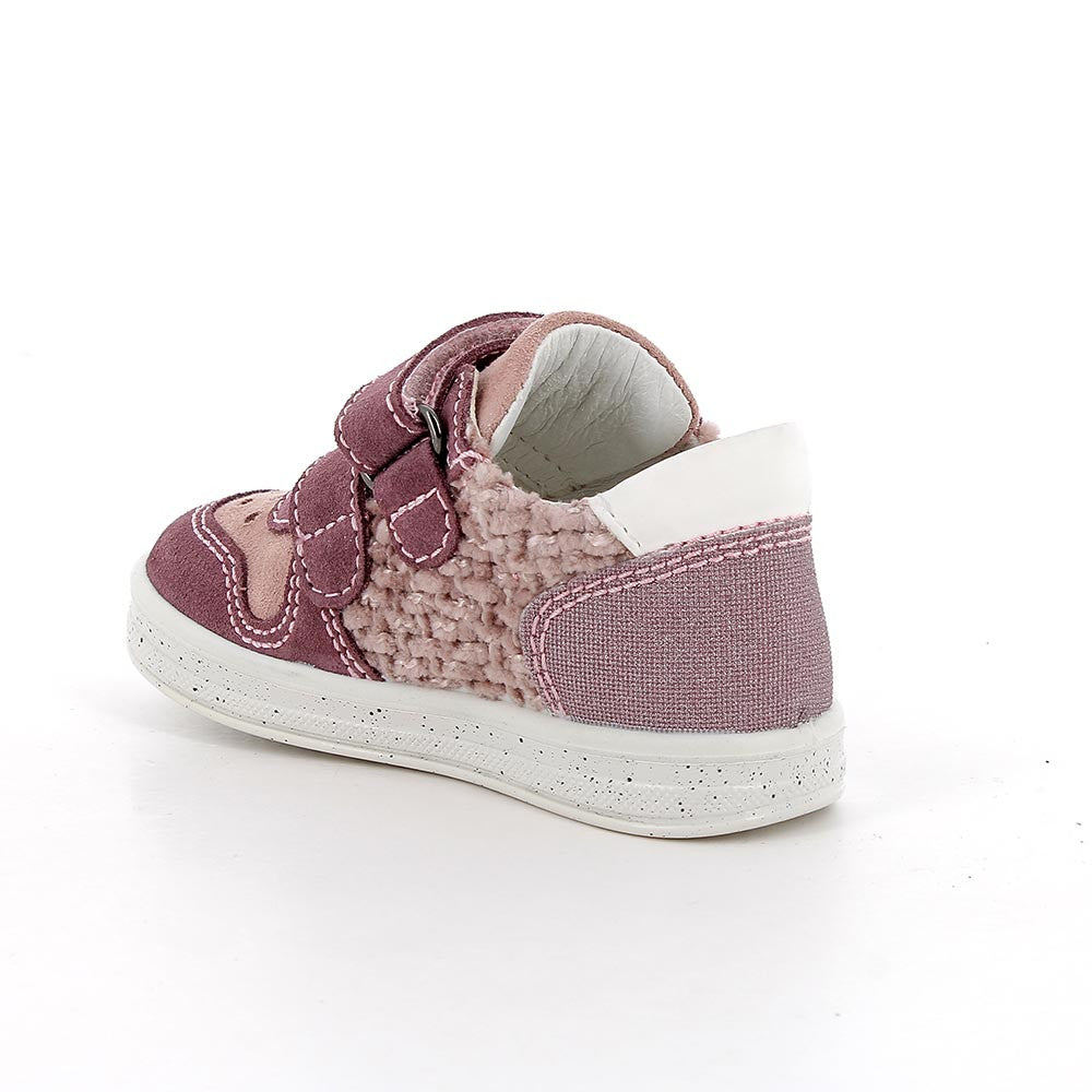 Primigi pantofi fetite 20-24 Scamosciati Vinaccio/Cipria Rosa