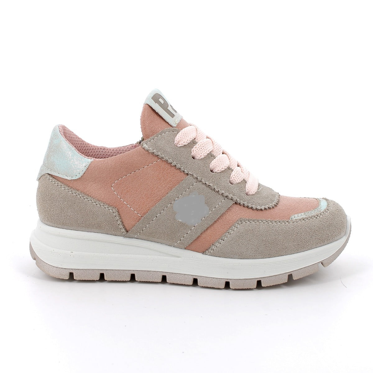 Primigi pantofi fetite 31-35 Mink-Old Pink