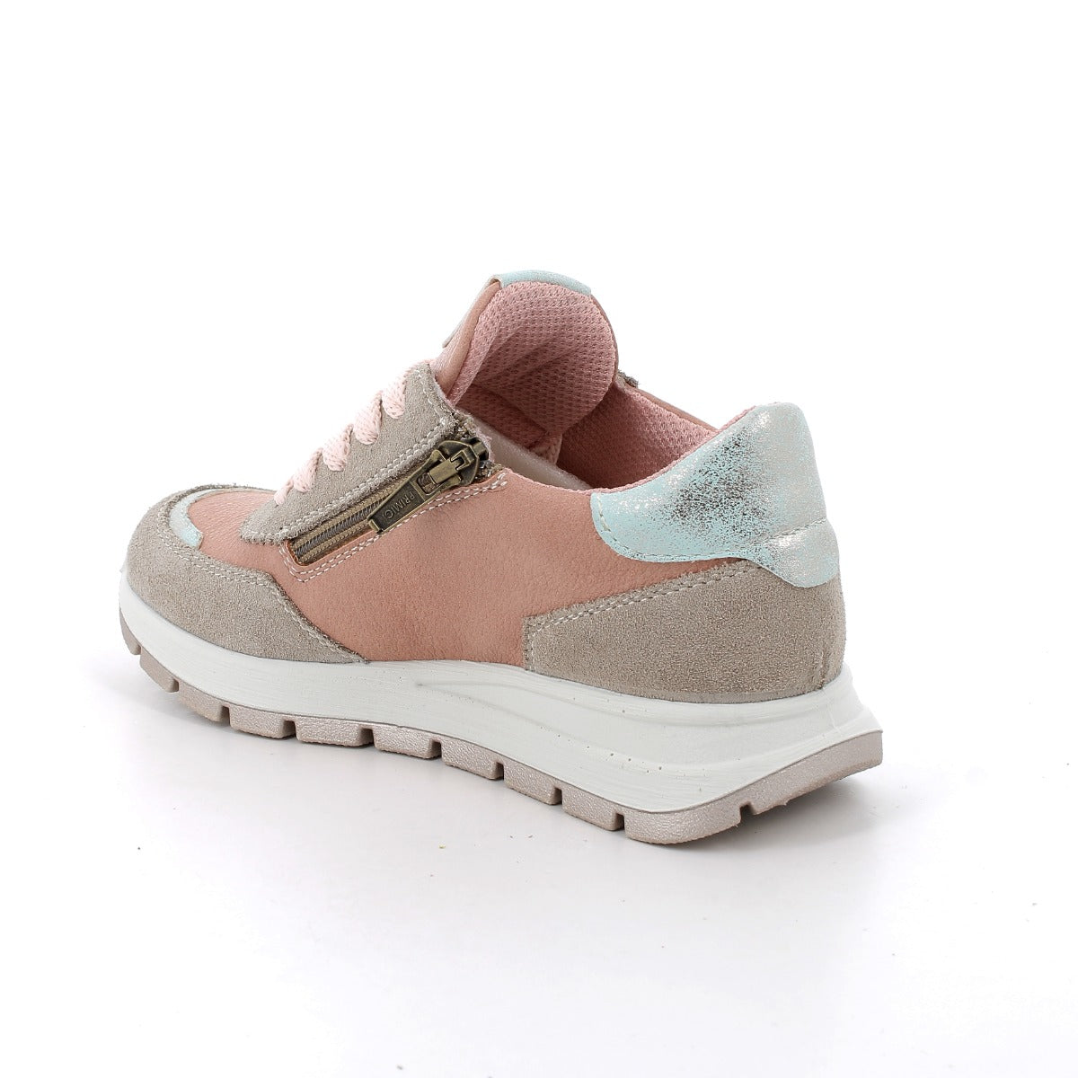 Primigi pantofi fetite 36-38 Mink-Old Pink