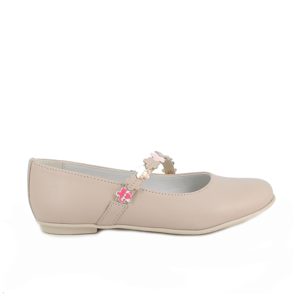 Primigi pantofi fetite balerini 34-35 Ecru