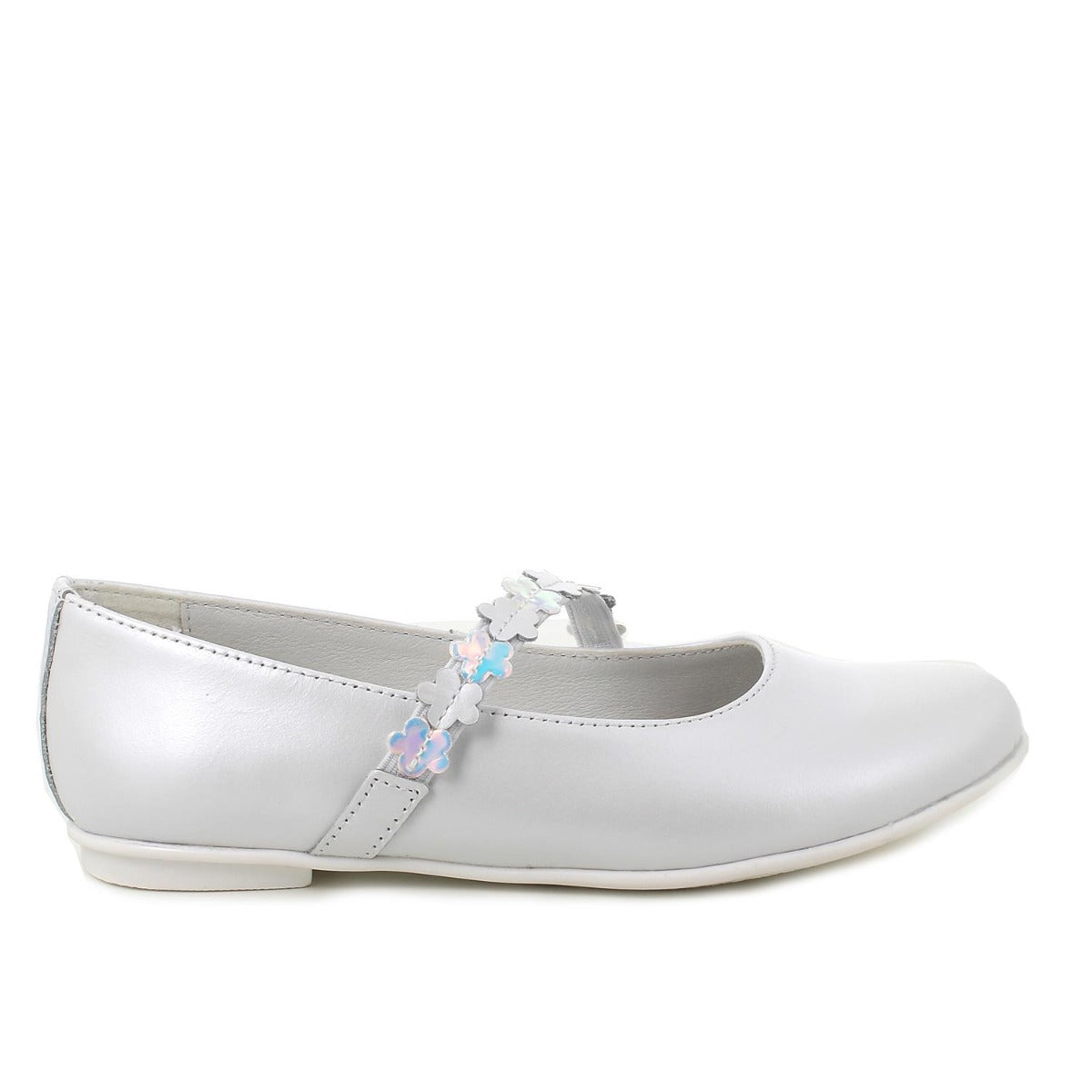 Primigi pantofi fetite balerini 28-33 Pearly White