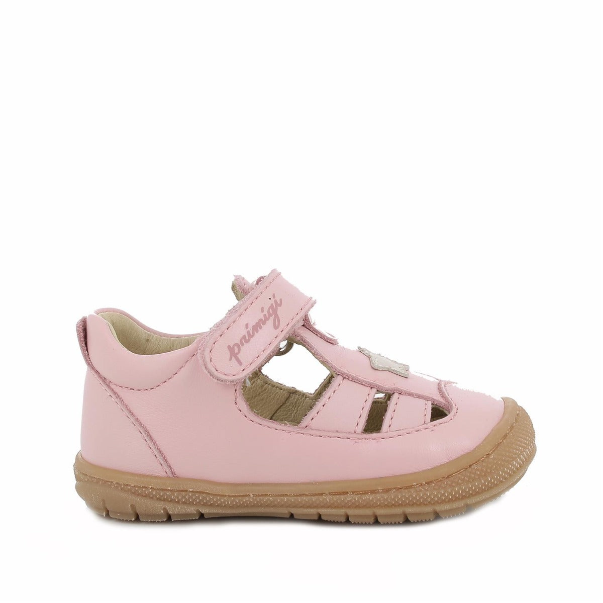 Primigi pantofi fetite decupati 18-24 Pink cu stea Imagine principală a produsului