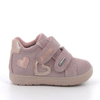 Primigi pantofi fetite GORE-TEX 25-29 Scamosciati Phard Rosa cu inimioare