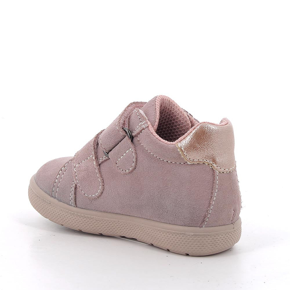 Primigi pantofi fetite GORE-TEX 25-29 Scamosciati Phard Rosa cu inimioare