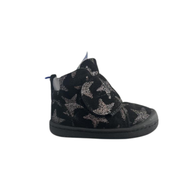 Primigi pantofi fetite imblanite Slim Fit 18-25 Scamosc Stelle Nero Imagine principală a produsului