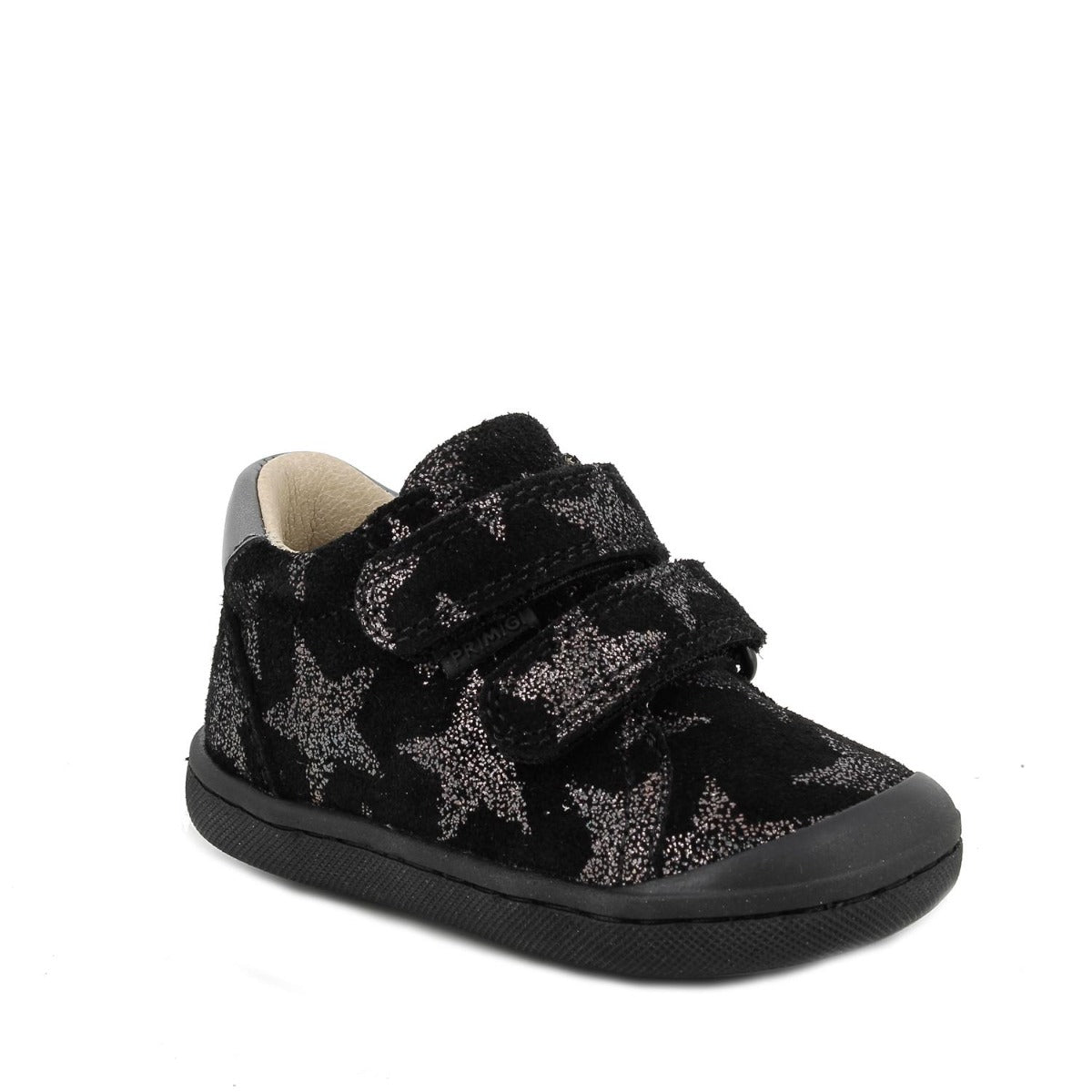 Primigi pantofi fetite Slim Fit 18-24 Scamosc Stelle Nero Imagine principală a produsului