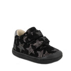 Primigi pantofi fetite Slim Fit 18-24 Scamosc Stelle Nero