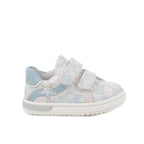 Primigi pantofi fetite Slim Fit 18-24 White Iridescent cu fluturasi