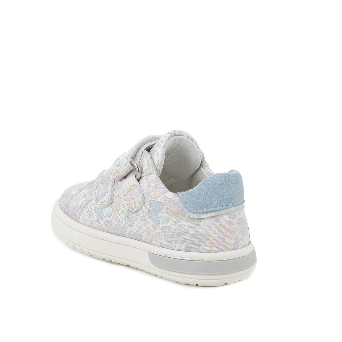 Primigi pantofi fetite Slim Fit 25-29 White Iridescent cu fluturasi