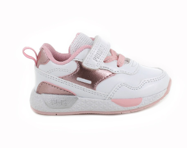 Primigi pantofi fetite sport 20-25 Alb cu roz