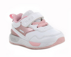 Primigi pantofi fetite sport 20-25 Alb cu roz