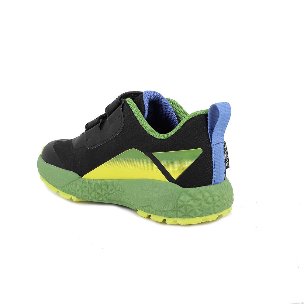 Primigi pantofi sport baieti GORE-TEX 30-35 Tes.Nylon Negro/Giallo