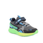 Primigi pantofi baieti sport cu LED 31-36 Grigio-nero