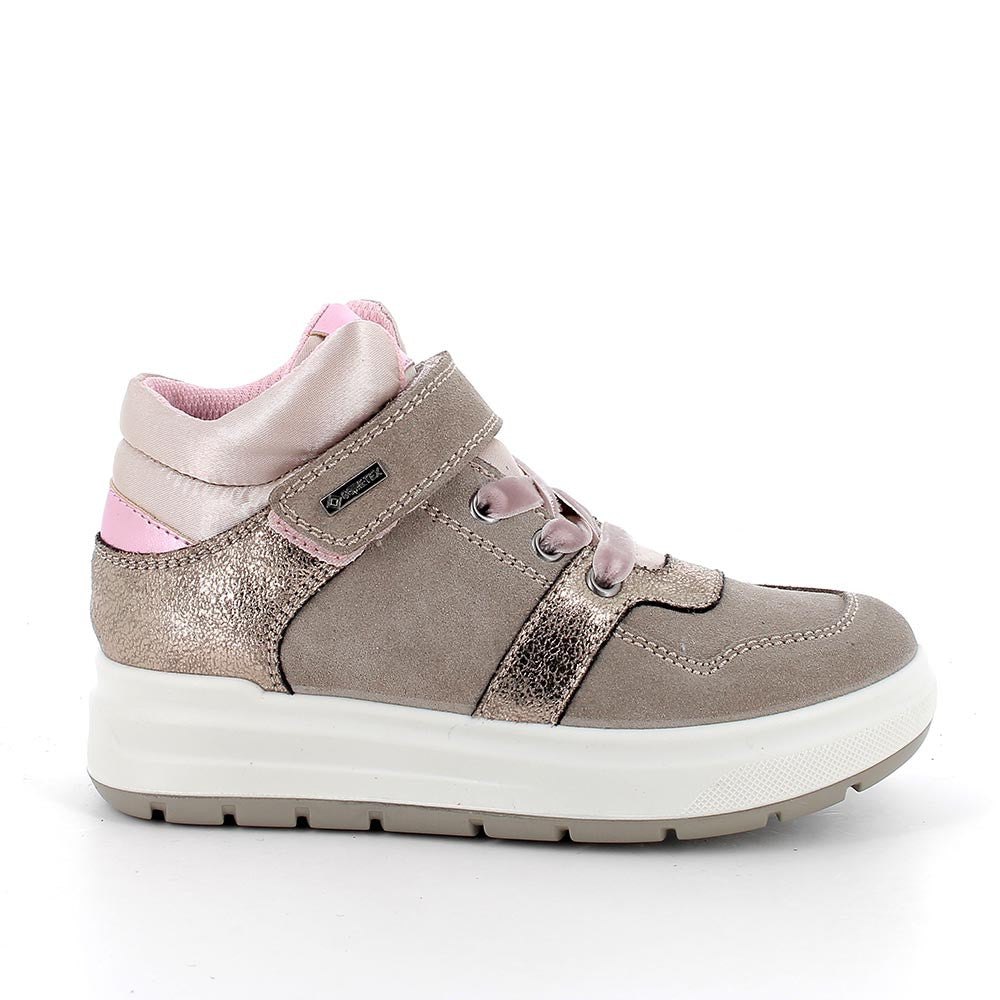 Primigi pantofi sport fete cu siret GORE-TEX 31-35 Marmotta