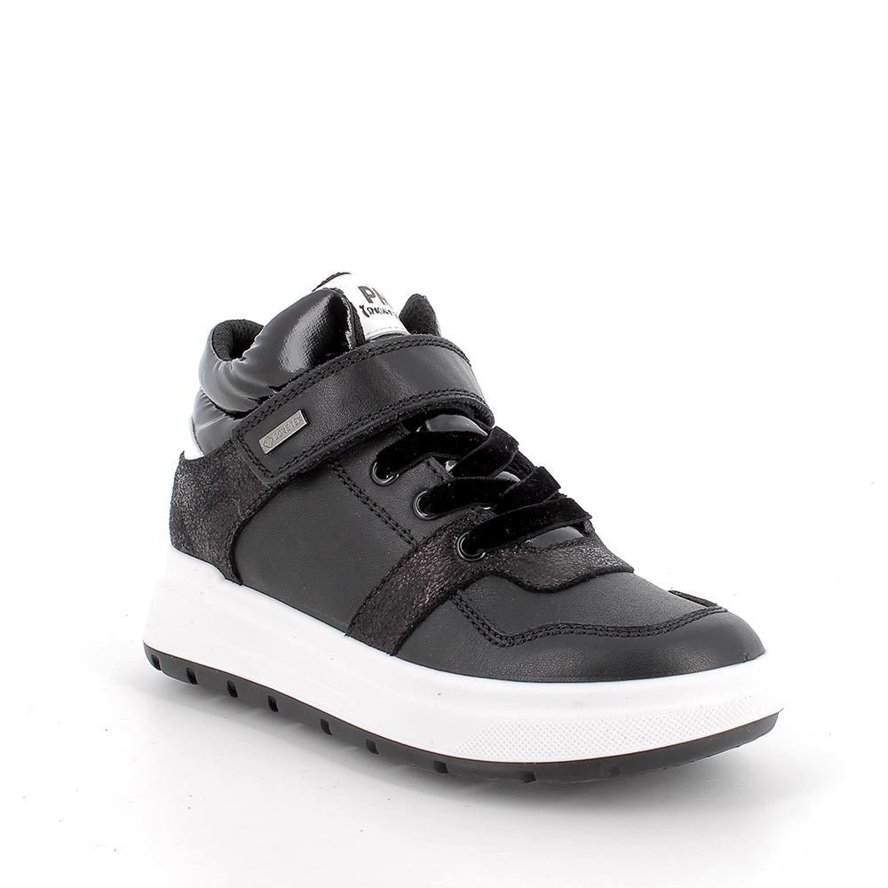 Primigi pantofi sport fete cu siret GORE-TEX 27-30 Nappa Nero