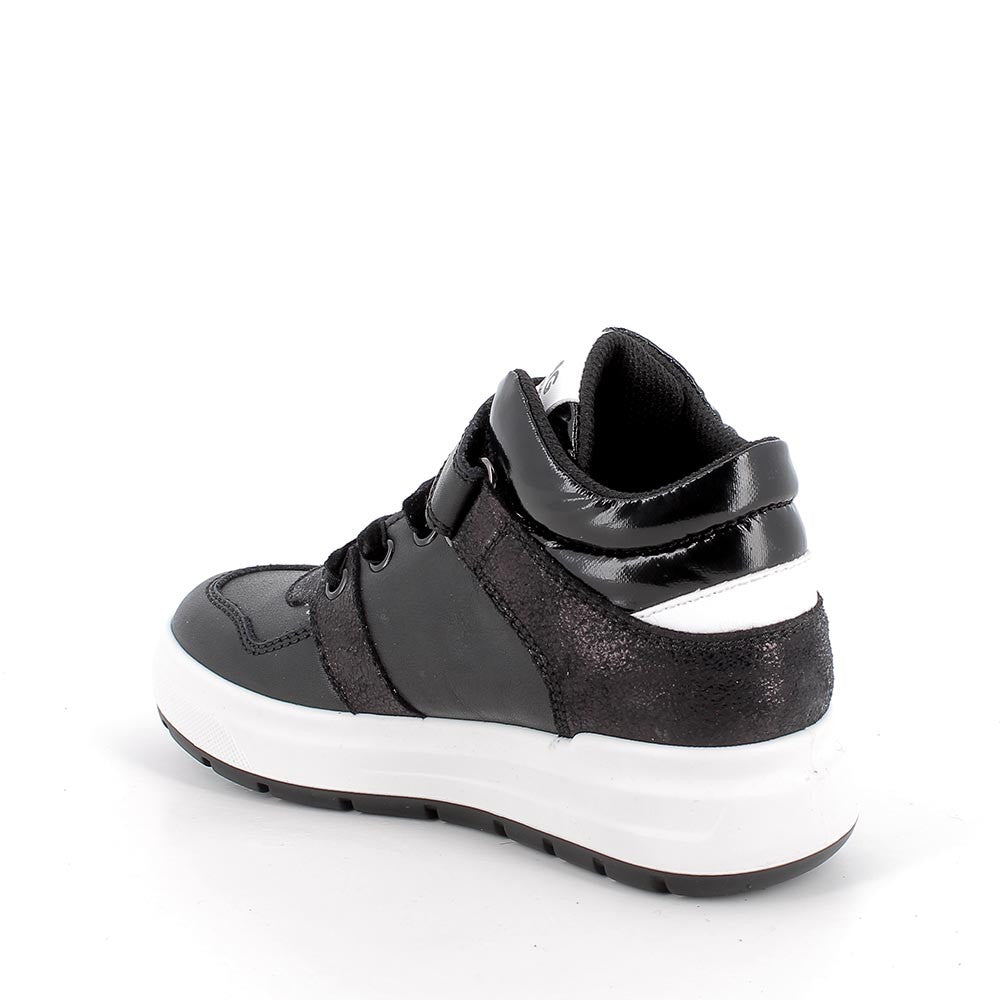 Primigi pantofi sport fete cu siret GORE-TEX 27-30 Nappa Nero