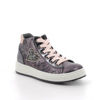 Primigi pantofi sport fete cu siret si fermoar 31-35  Grigio