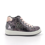 Primigi pantofi sport fete cu siret si fermoar 31-35  Grigio