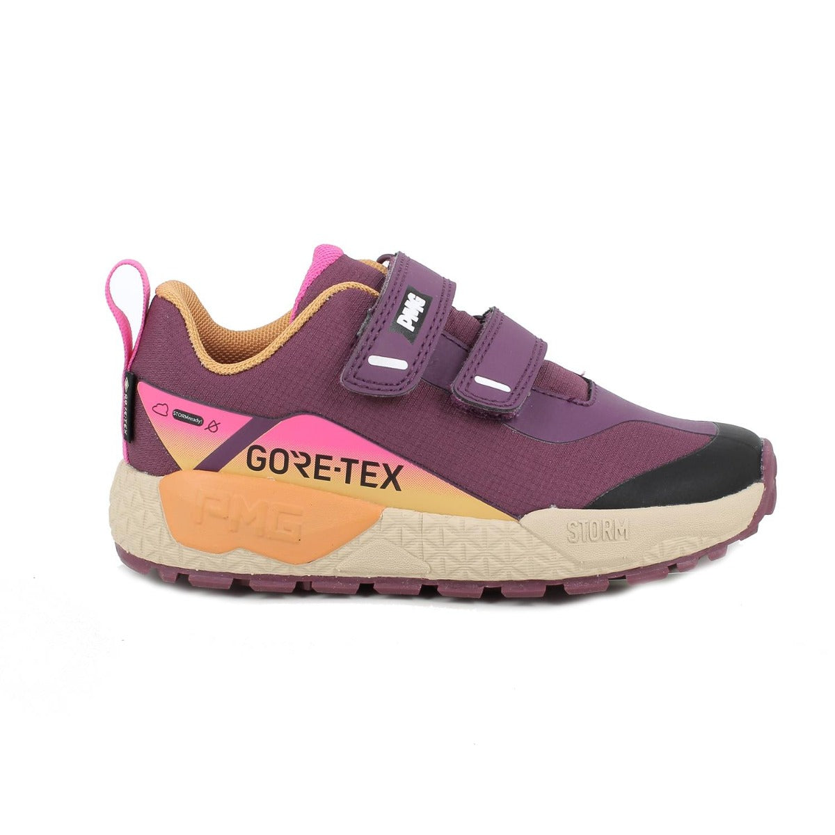 Primigi pantofi sport fete GORE-TEX 30-35 Tes.Nylon Prugna