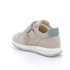 Primigi pantofi unisex Primii pasi  din piele 20-25 Nabuc Soft Pietra
