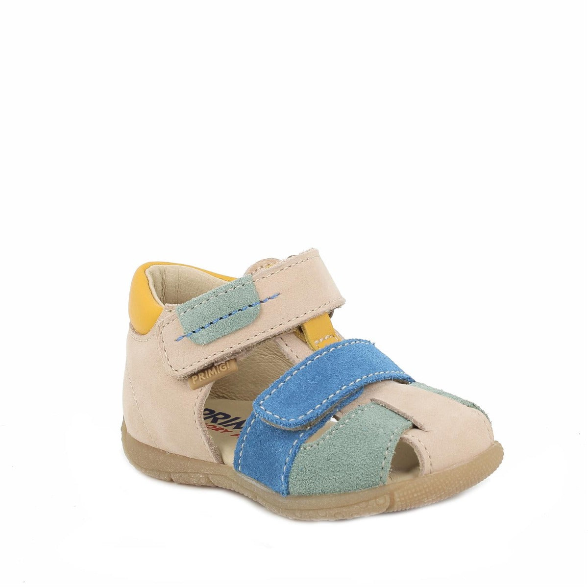 Primigi sandale baieti 18-24 Beige Minth Imagine principală a produsului