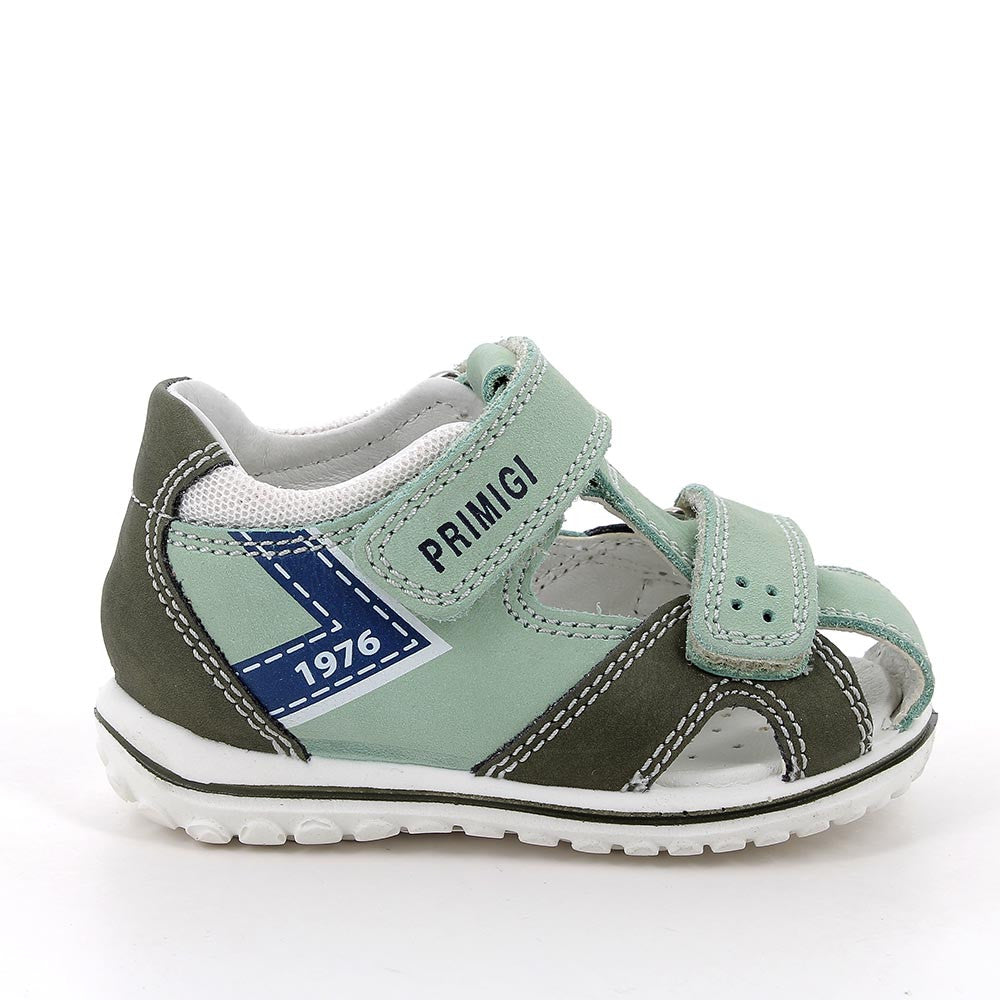 Primigi sandale baieti 18-26 Aquamarine-Forest Green Imagine secundară a produsului