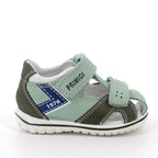 Primigi sandale baieti 18-26 Aquamarine-Forest Green
