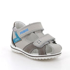 Primigi sandale baieti 18-26 White-Dark beige