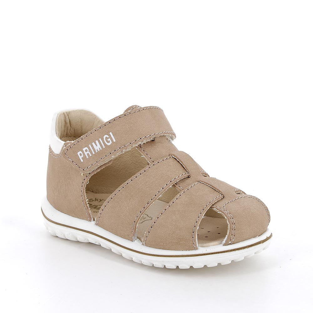 Primigi sandale baieti 19-24 Dark Beige Imagine principală a produsului