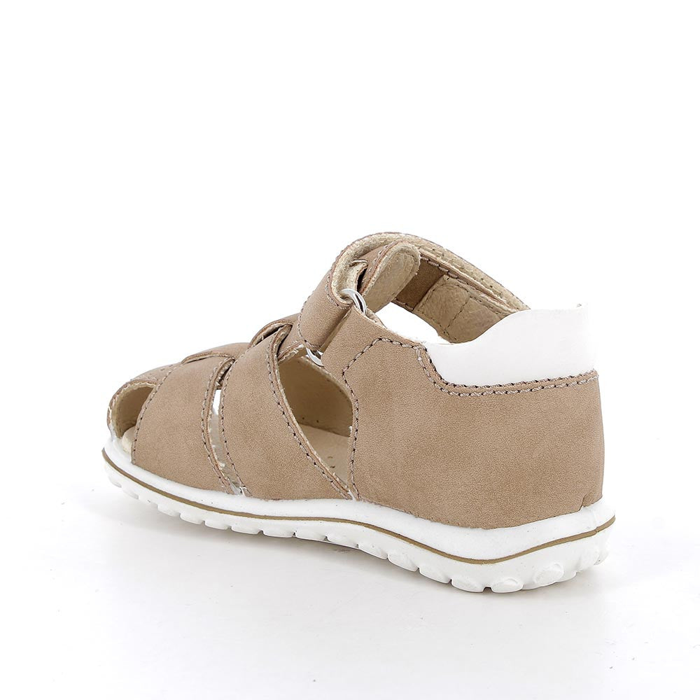 Primigi sandale baieti 19-24 Dark Beige
