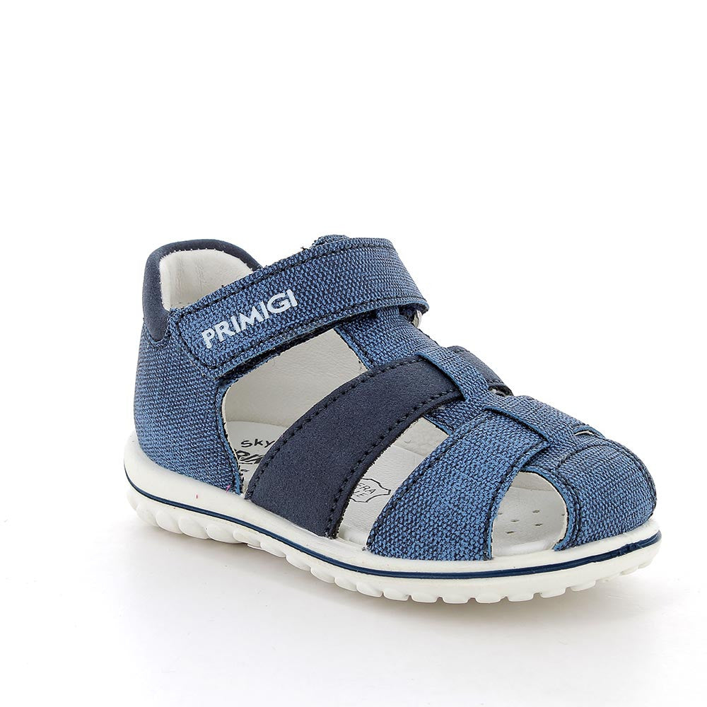 Primigi sandale baieti 19-24 Denim-Blue