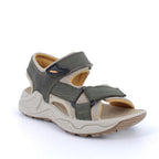 Primigi sandale baieti 31-35 Beige-Forest Green