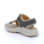 Primigi sandale baieti 31-35 Beige-Forest Green