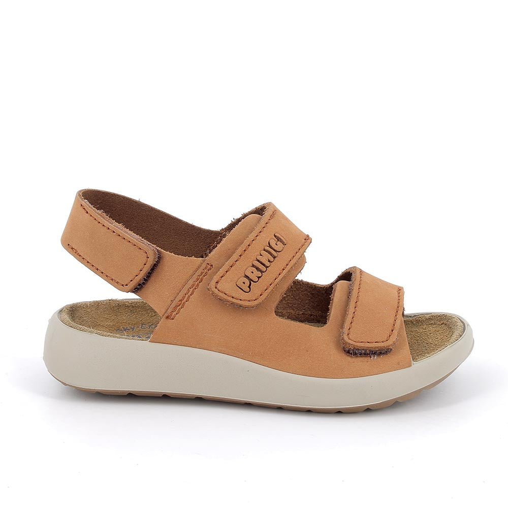 Primigi sandale baieti 25-30 Tan maroniu