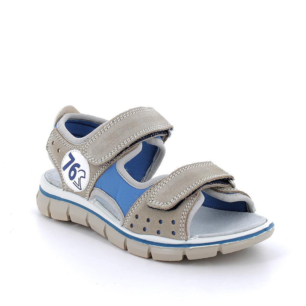 Primigi sandale baieti 31-35 Beige-Light Blue