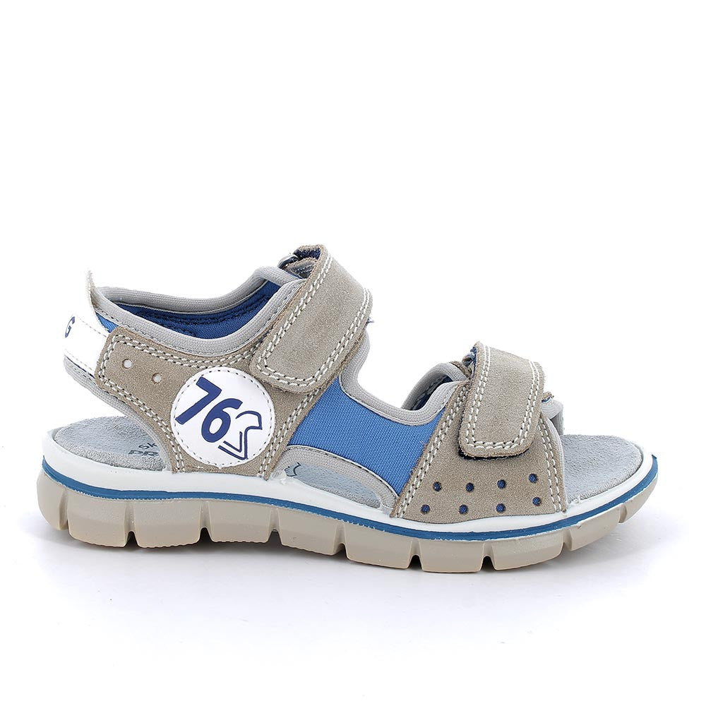 Primigi sandale baieti 31-35 Beige-Light Blue