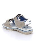 Primigi sandale baieti 31-35 Beige-Light Blue